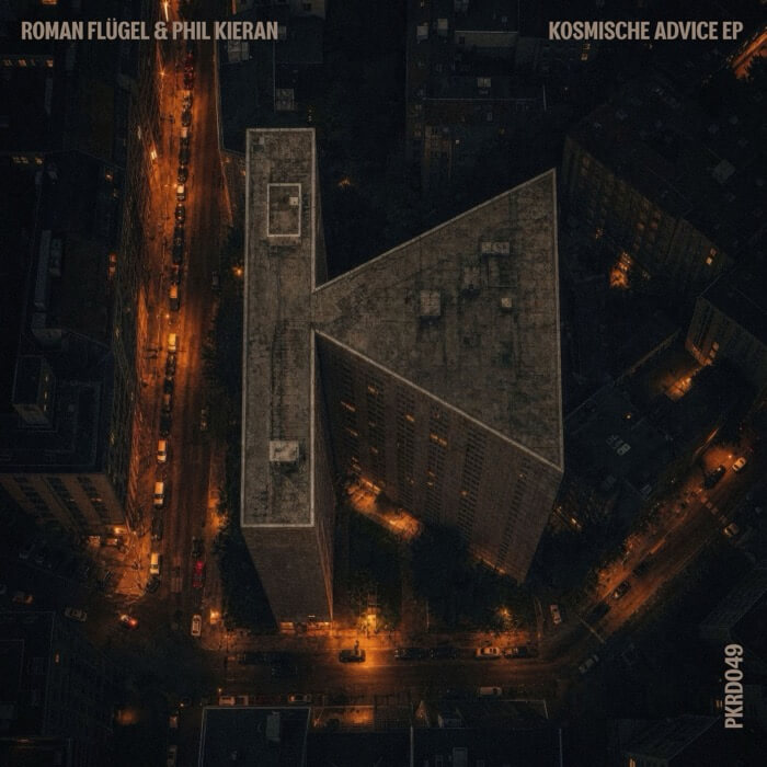 Cover Roman Flügel & Phil Kieran | Kosmische Advice EP
