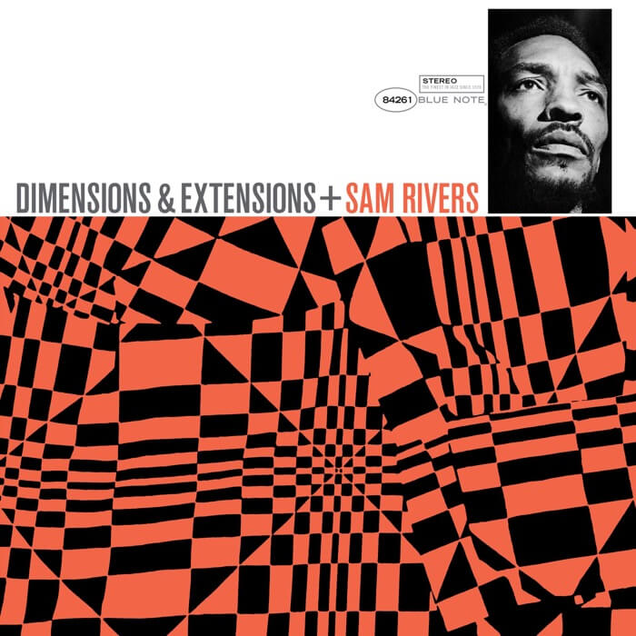 Cover Sam Rivers | Dimensions and Extensions (Tone Poet)