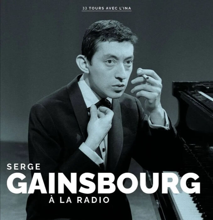 Cover Serge GainsbourgA La Radio