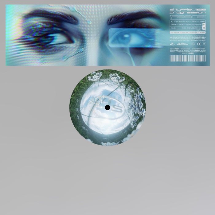 Cover Shuffle ProgressionFears EP