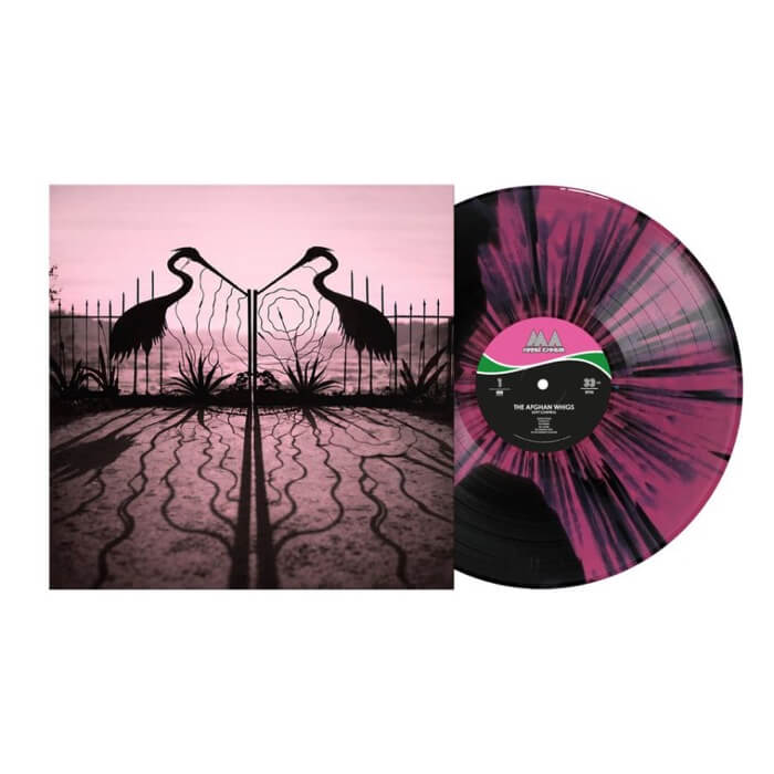 Cover The Afghan Whigs | Soft Control (Pink Black Smush Vinyl)