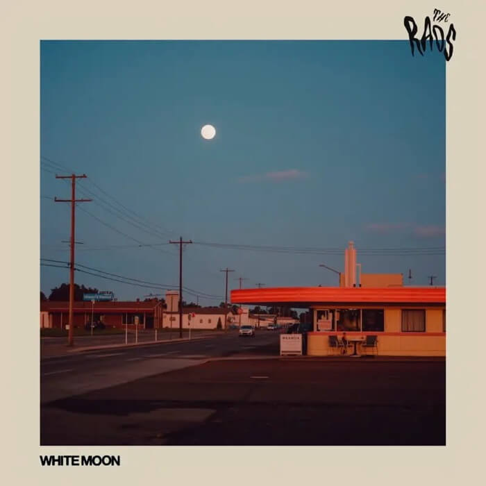 Cover The RadsWhite Moon