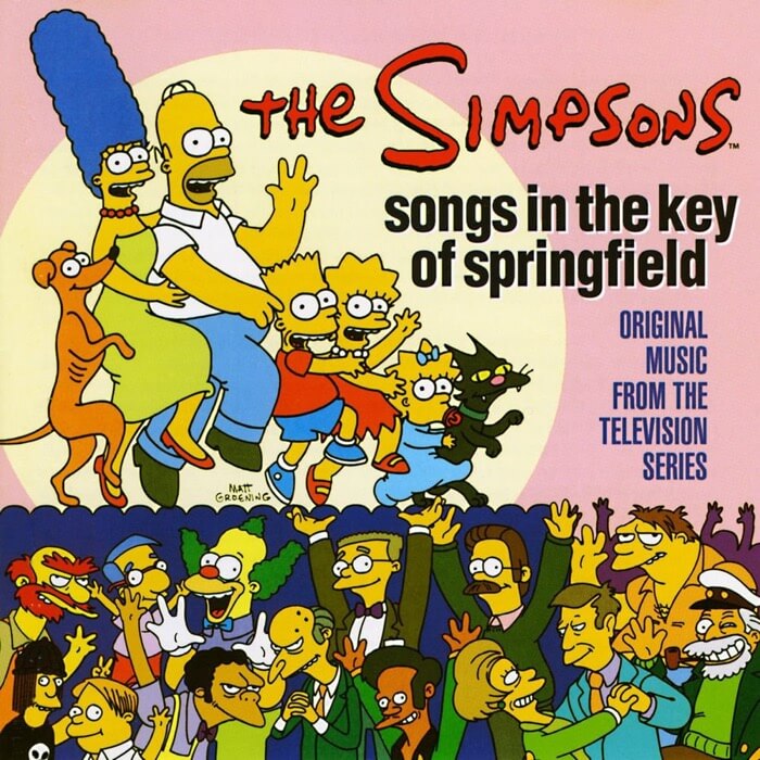 Cover The SimpsonsSongs in the Key of Springfield