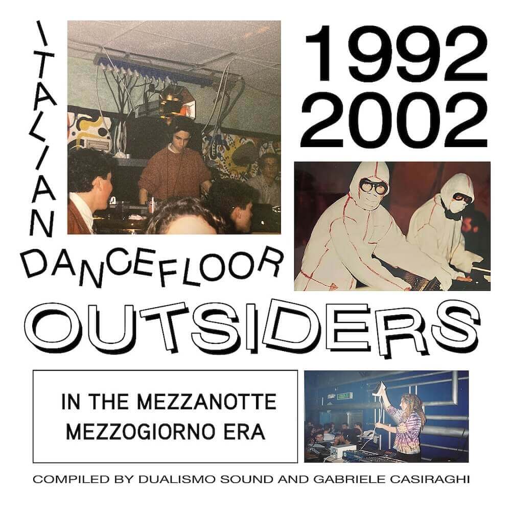 Cover Various | Italian Dancefloor Outsiders In The Mezzanotte Mezzogiorno Era 1992 – 2002