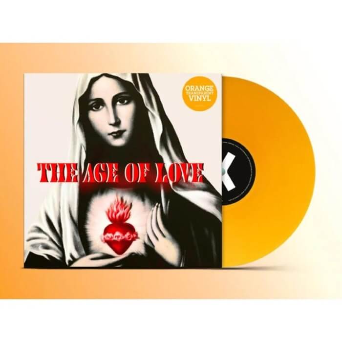 Cover Age Of Love | The Age Of Love (Charlotte De Witte & Enrico Sangiuliano Remix) (Orange Transparent Vinyl)