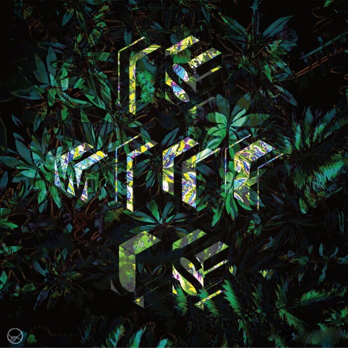 Cover Alex SmokeIs With Us (Green Vinyl)