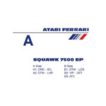 Atari Ferrari | Squawk 7500 EP