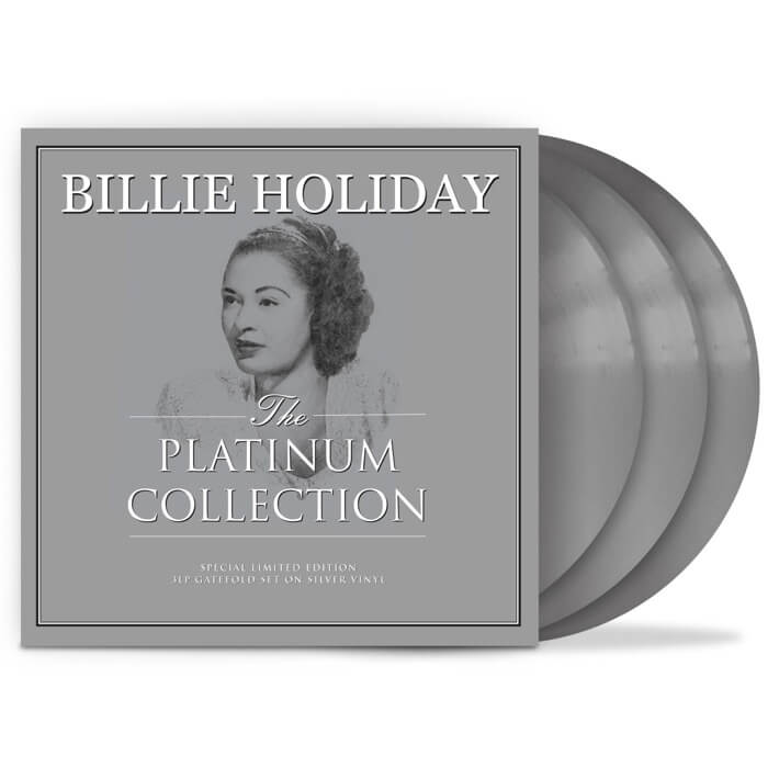 Cover Billie HolidayThe Platinum Collection (Silver Vinyl)