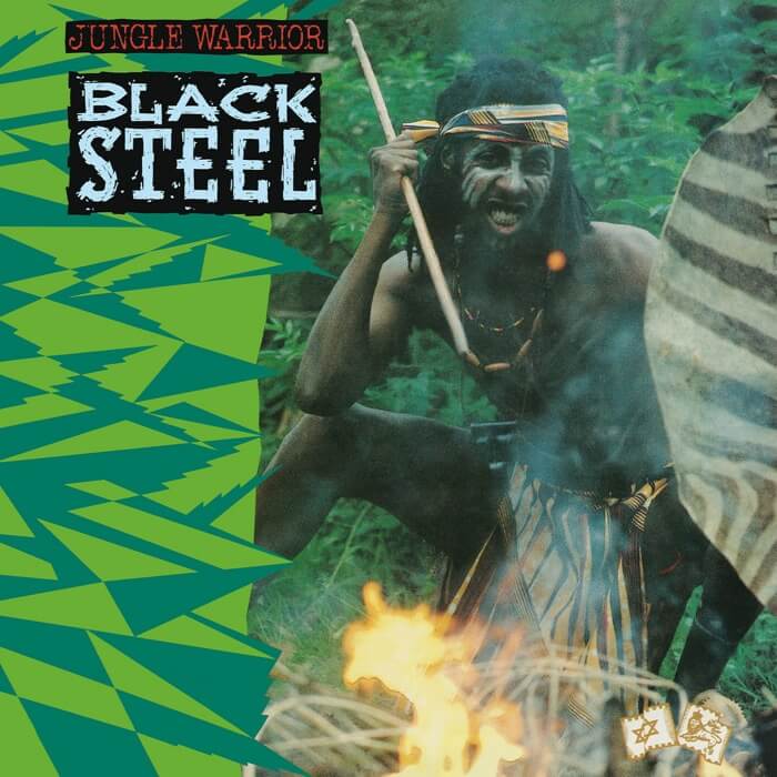 Cover Black Steel | Jungle Warrior