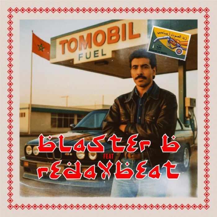 Cover Blaster B x Redax BeatTomobil Fuel