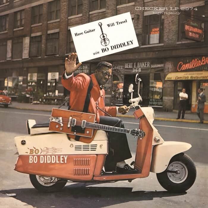 Cover Bo Diddley | Have Guitar Will Trave