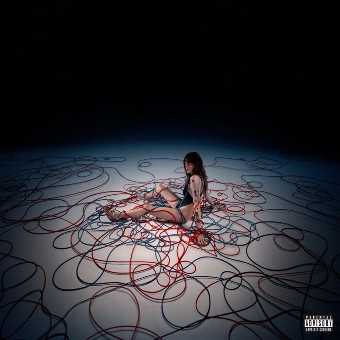 Cover Cara DelevingeNot Normal (Blue VInyl)