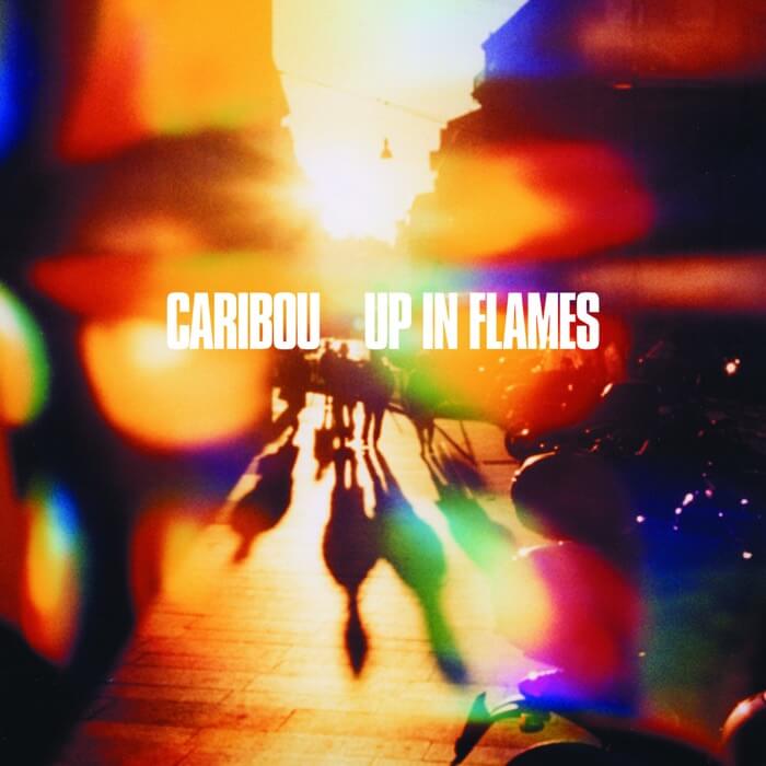 Cover CaribouUp In Flames