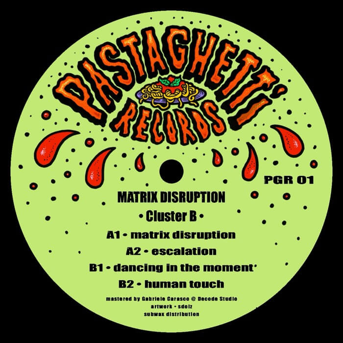 Cover Cluster B | Disruption