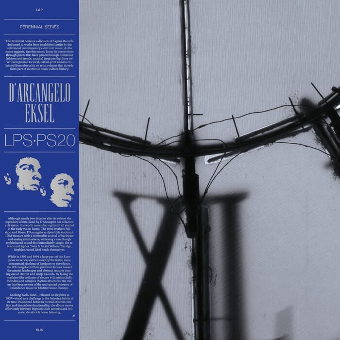 Cover D'ArcangeloEksel (Silver Vinyl + OBI Strip)