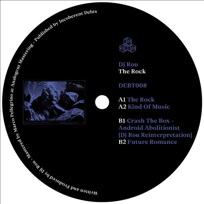 Cover Dj RouThe Rock EP