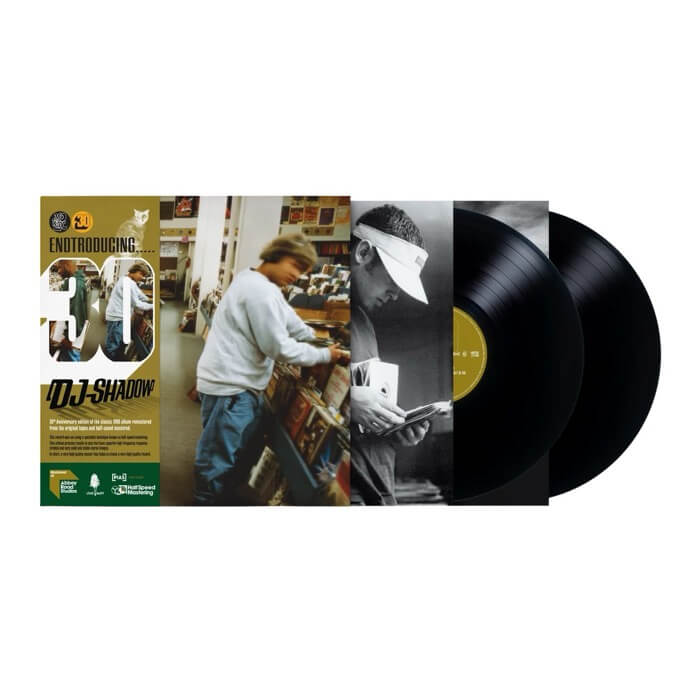 Cover DJ Shadow | Endtroducing….. (30th Anniversary Edition)