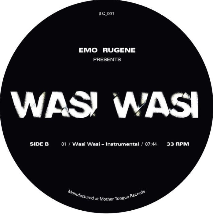 Cover Emo Rugene | Wasi Wasi EP