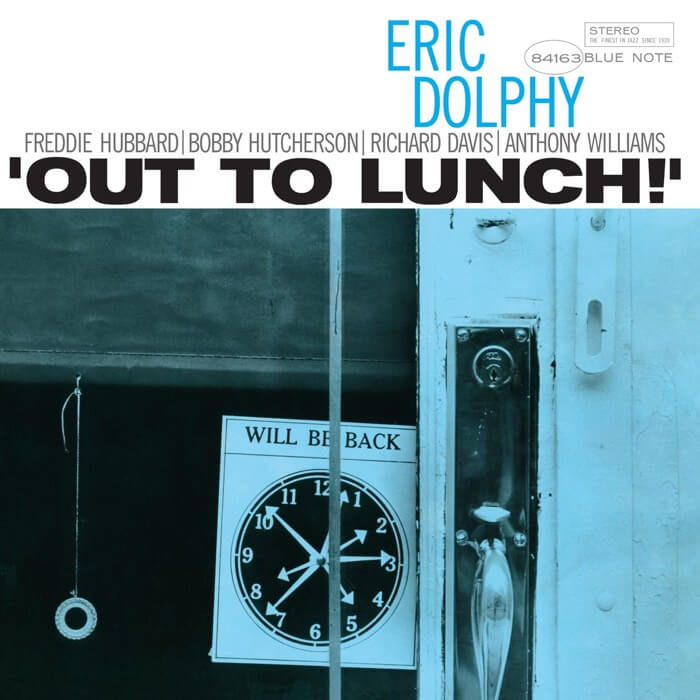 Cover Eric Dolphy | Out To Lunch! (Essential Vinyl Series)
