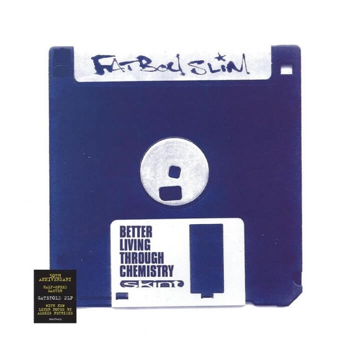 Cover Fatboy Slim | Better Living Through Chemistry (30th Anniversary)