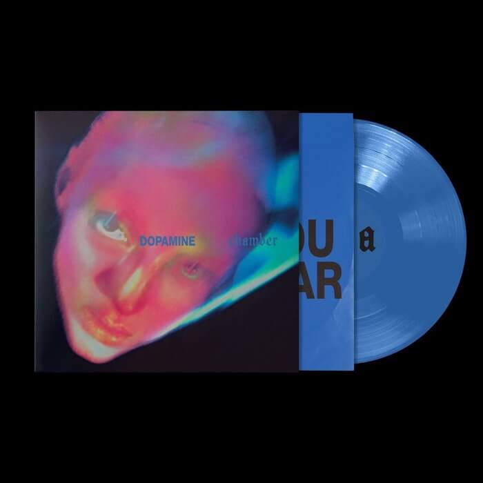 Cover Fontaines D.C.Dopamine Chamber (Blue Vinyl)