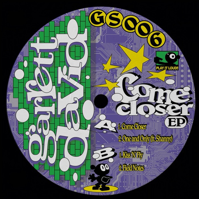 Cover Garrett DavidCome Closer