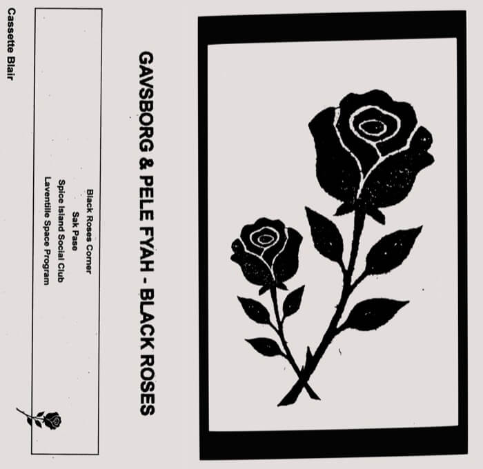 Cover Gavsborg & Pele FyahBlack Roses