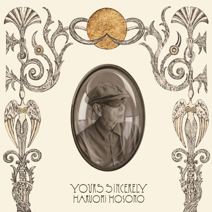 Cover Haruomi HosonoYours Sincerely