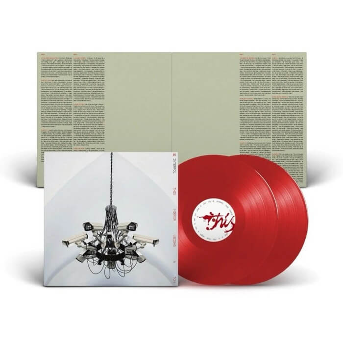 Cover InterpolThis Mirror Weighs A Ton (Red Vinyl)