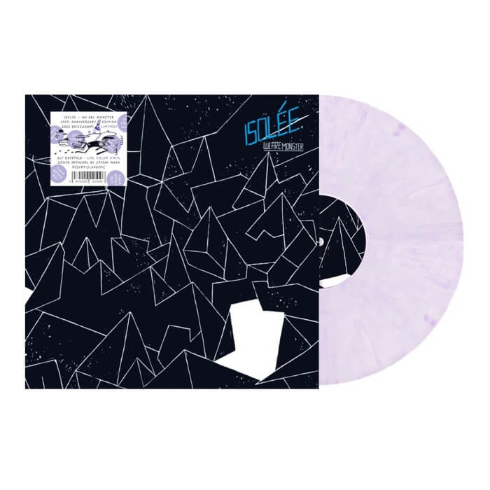 Cover Isolee | We Are Monster (2026 ReEdition) (Color Vinyl)