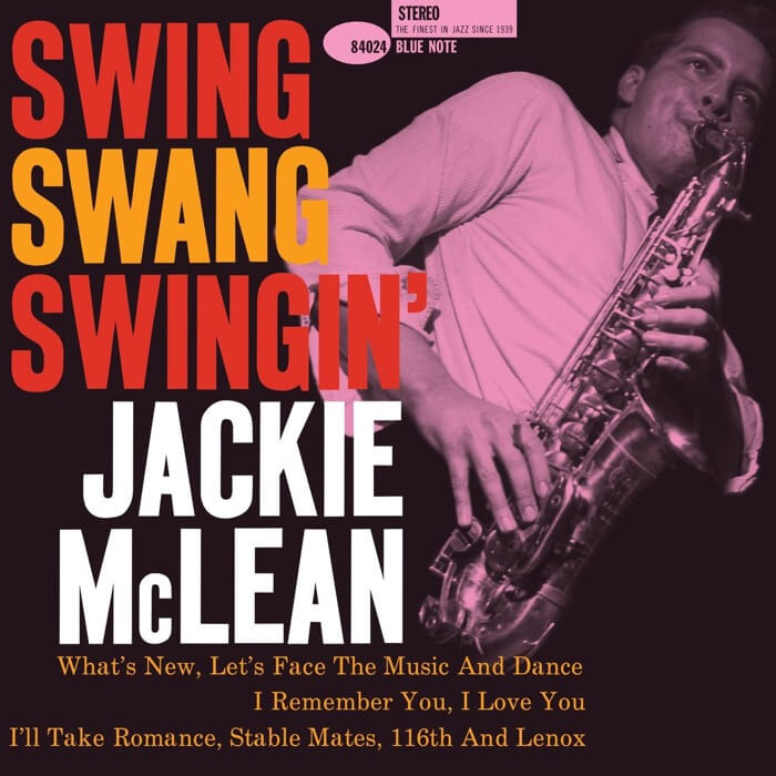 Cover Jackie McLean | Swing, Swang, Swingin'