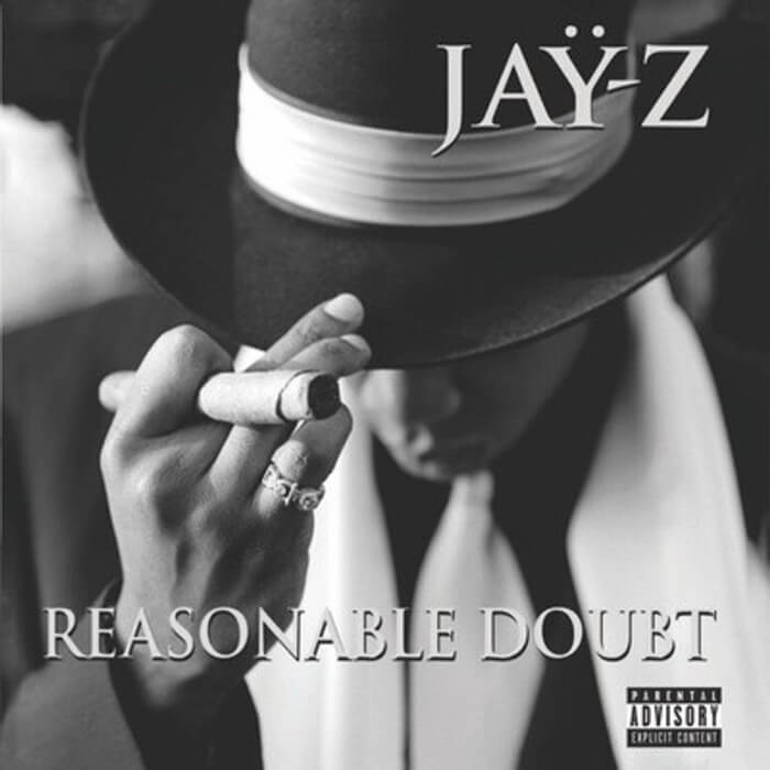 Cover Jay ZReasonable Doubt