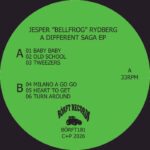 Jesper Bellfrog Rydberg | A Different Saga EP