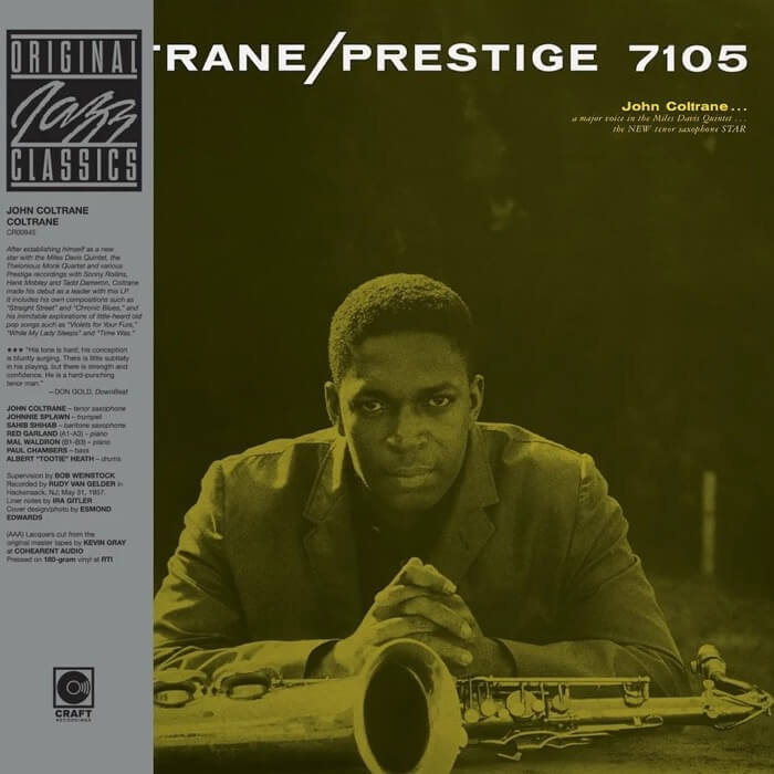 Cover John Coltrane | Coltrane