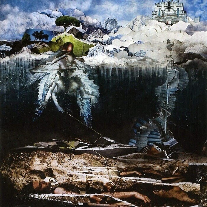 Cover John FruscianteThe Empyrean (10 Year Anniversary Issue)