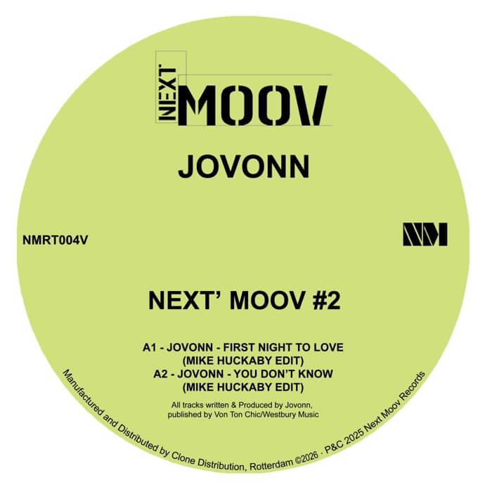 Cover JovonnNext Moov #2 (Mike Huckaby & Jon Cutler Remixes)