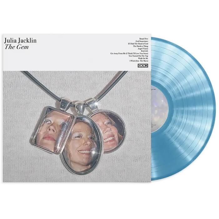 Cover Julia JacklinThe Gem (Turquoise Vinyl)