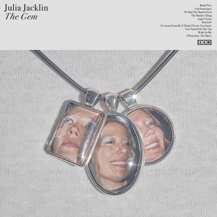 Cover Julia JacklinThe Gem