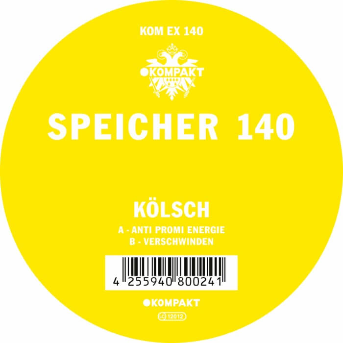 Cover Kölsch | Speicher 140