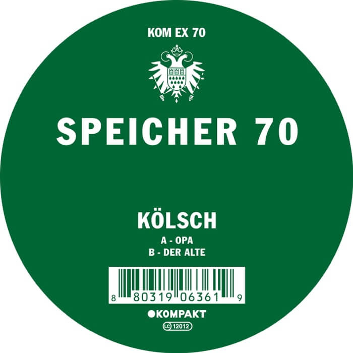 Cover Kölsch | Speicher 70
