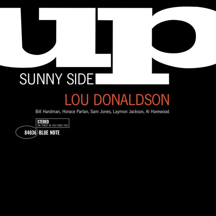 Cover Lou Donaldson | Sunny Side Up