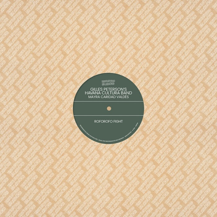 Cover Louie Vega / Gilles Peterson's Havana Cultura BandBrownswood Remix Editions 008