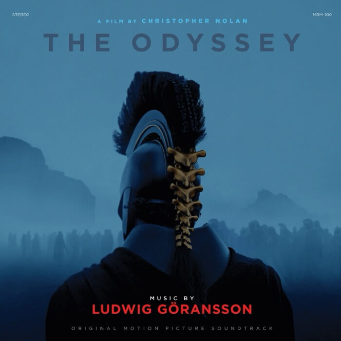 Cover Ludwig GöranssonThe Odyssey (Original Motion Picture Soundtrack)