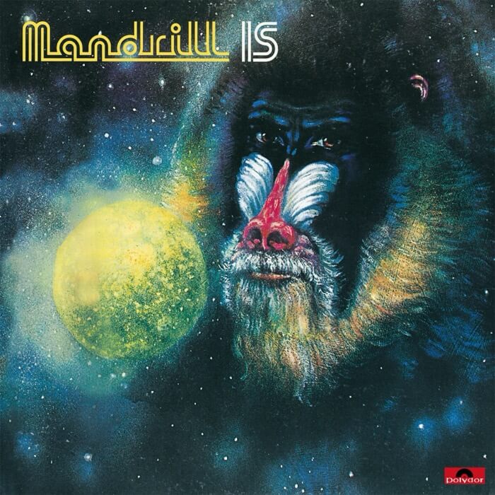 Cover MandrillMandrill Is