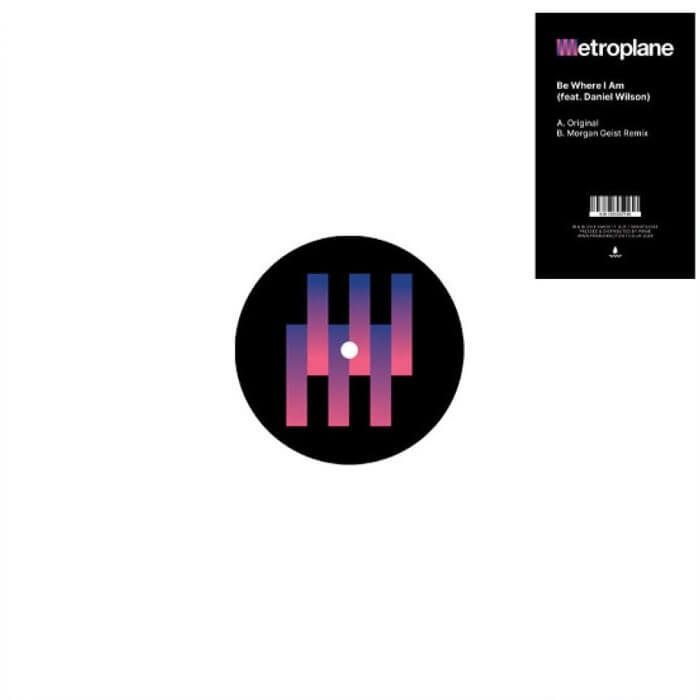 Cover MetroplaneBe Where I Am (incl. Morgan Geist Remix)