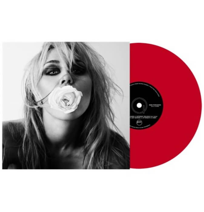 Cover MileyBass Persuades (Red Vinyl)