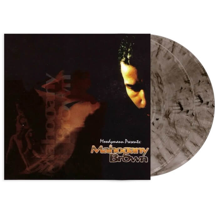 Cover MoodymannMahogany Brown (Smokey Vinyl)