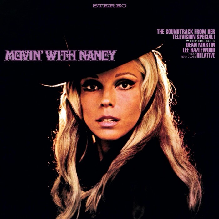 Cover Nancy SinatraMoving With Nancy (Purple Vinyl)