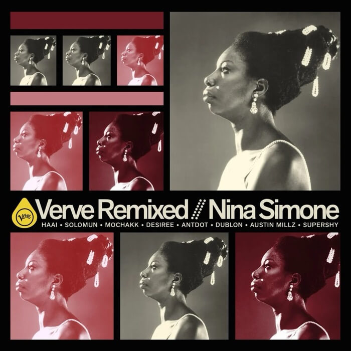Cover Nina Simone | Verve Remixed // Nina Simone (Magenta Smush Vinyl)