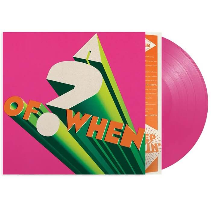 Cover Panda Bear & Sonic BoomA ? of When (Pink Vinyl)